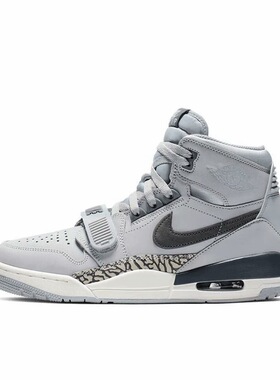 Jordan Legacy 312 潮流 防滑轻便 高帮复古篮球鞋男款AV3922-002