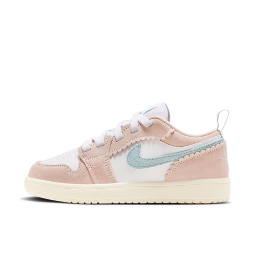 Jordan Air Jordan 1 Low 合成革 舒适运动 防滑耐磨DZ5356-800