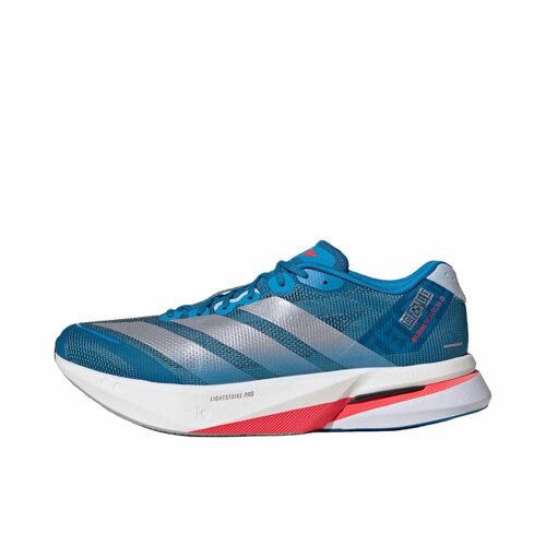adidas Adizero Boston 13 舒适贴合 低帮 休闲跑步鞋 男JR4868