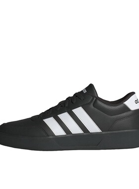 adidas BREAKNET 3.0 时尚舒适 生活休闲鞋 男款 黑色JQ5482