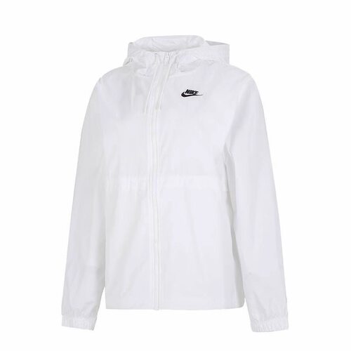 Nike Sportswear 透气 防风拒水轻盈梭织连帽夹克DM6180-100