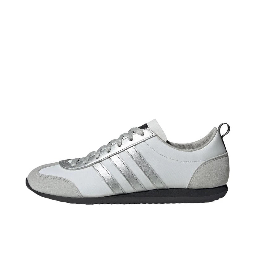 adidas VS JOG 2.0 舒适 低帮 德训鞋 男女同款 灰色JR4653图片