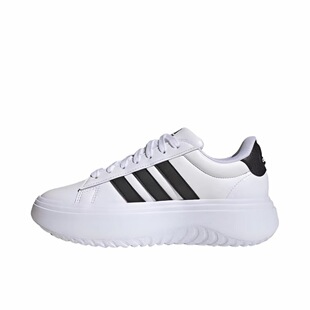 adidas GRAND COURT 舒适百搭 低帮 生活休闲鞋IE1092