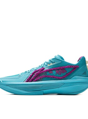 LiNing李宁 ULTRALIGHT 耐磨回弹抓地 低帮 篮球鞋 ABAV007-10