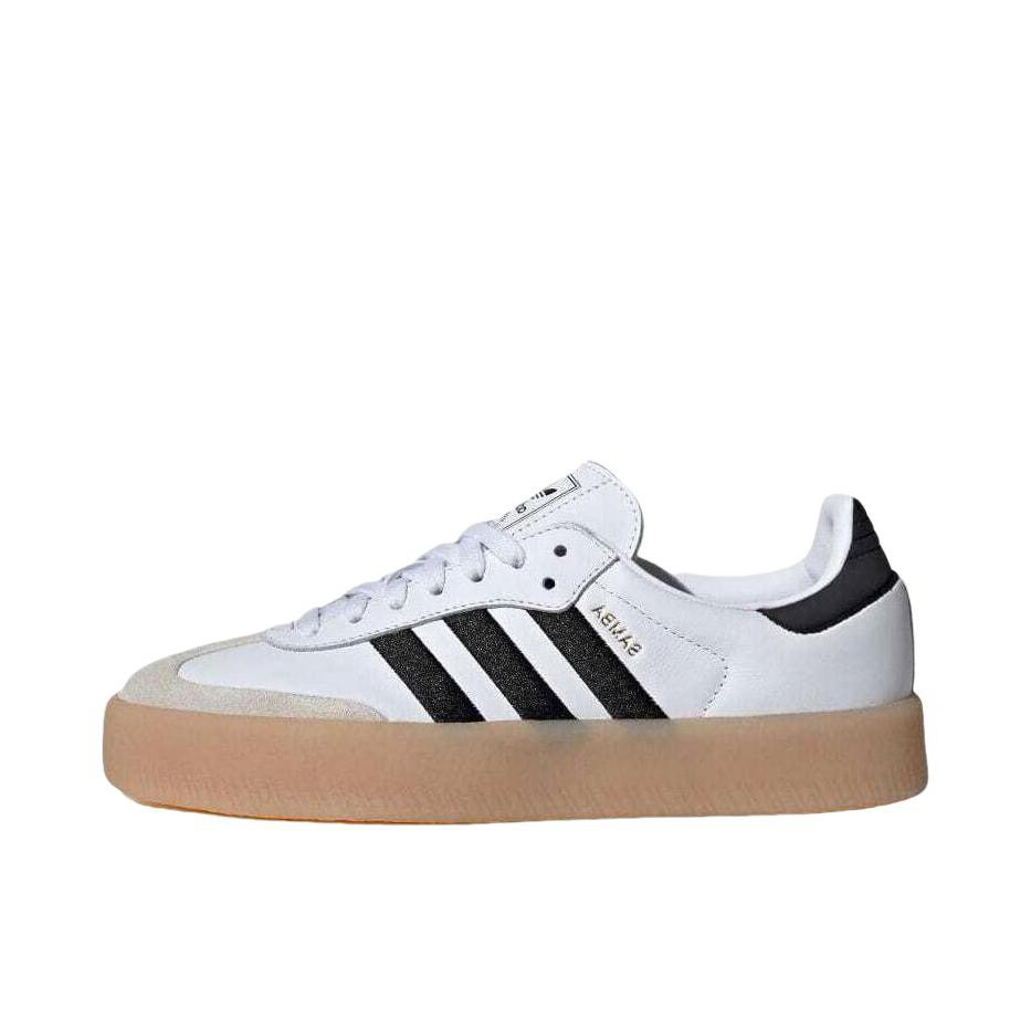 【鹿晗同款】 adidas Originals Sambae T头鞋 德训鞋 板鞋IG5744
