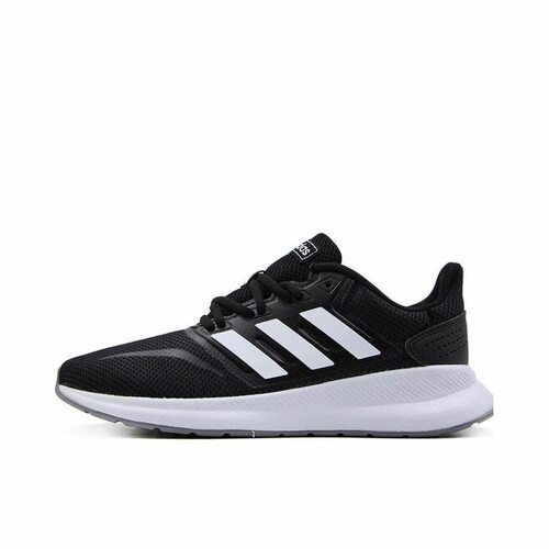 adidas neo Runfalcon 1.0 舒适 网布透气支撑 跑步鞋F36218
