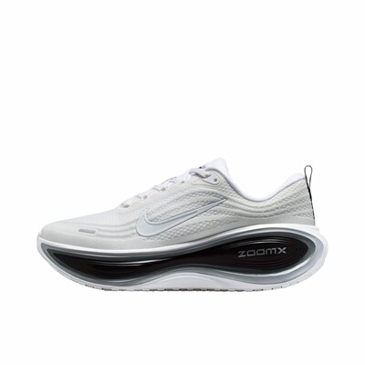Nike Vomero Plus 舒适贴合透气回弹跑步鞋 男款 白黑II7181-102