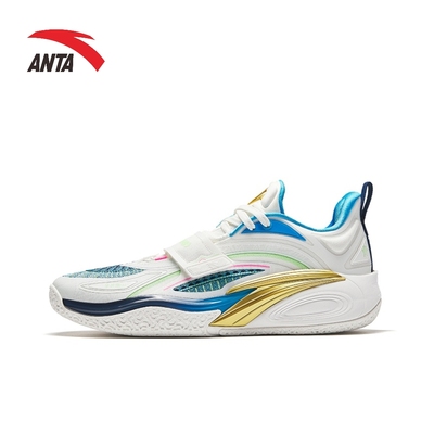 Anta安踏 KAI 1  氮科技 防滑耐磨 低帮 篮球鞋112611110SF-1