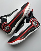 AG4 白黑572341111 戈登四代 低帮 361° 男款 织物 篮球鞋