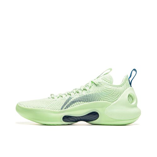 LiNing李宁 驭帅ULTRA LOW 绿洲 碳核 低帮 篮球鞋 男款ABAU033-5