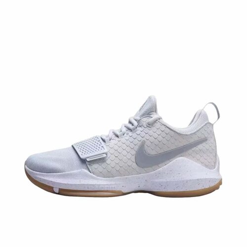 Nike PG 1 EP 舒适贴合 抗扭抓地 篮球鞋 男款 灰色IV2869-008