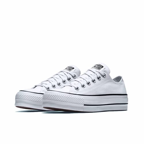 Converse Chuck Taylor All Star 松糕厚底 低帮 帆布鞋560251C
