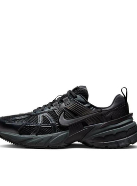 Nike V2K Run  休闲城市通勤跑步鞋 男款 黑色 HJ4497-001