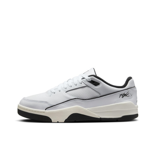 Jordan FLIGHT COURT 舒适百搭 低帮 复古男女白黑色HF3255-100