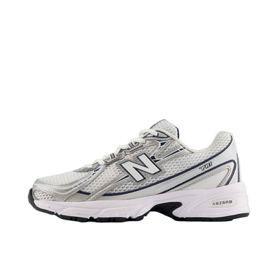 New Balance NB 740 耐磨透气 低帮跑步鞋 男女同款 白色U740WN2