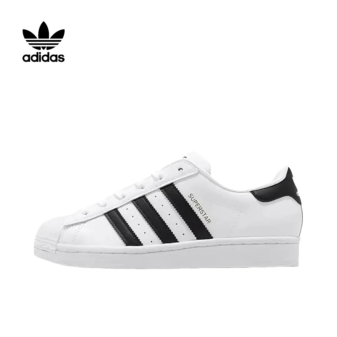 adidas originals SUPERSTAR 皮革 贝壳头 潮流前卫 EG4958图片