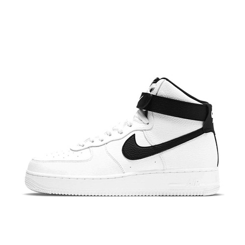 Nike Air Force 1 '07 LOW 高帮 板鞋 男款 白黑  CT2303-100