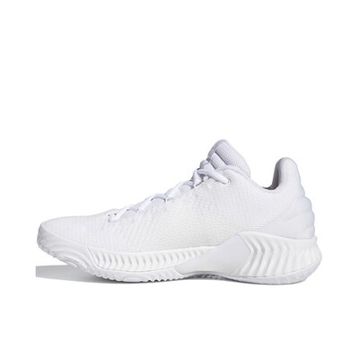 adidas Pro Bounce 2018 Low 舒适 减震防滑 低帮 篮球鞋 FW0903