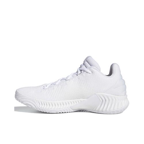 adidas Pro Bounce 2018 Low 舒适 减震防滑 低帮 篮球鞋 FW0903