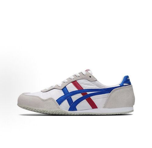 Onitsuka Tiger鬼塚虎 SERRANO轻便 低帮 生活休闲鞋1183B400-100