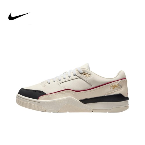Jordan FLIGHT COURT 防滑耐磨 低帮 复古篮球鞋 男款 IH7321-131