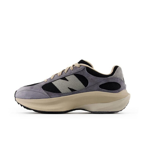 New Balance Wrpd Runner织物皮革 低帮 男女同款 静谧灰UWRPDCST