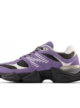 New Balance NB 9060 织物绒面革 潮流舒适 减震防滑耐磨U9060VRB