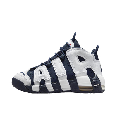 Nike Air More Uptempo 防滑耐磨透气 休闲鞋 白蓝色FV5371-100