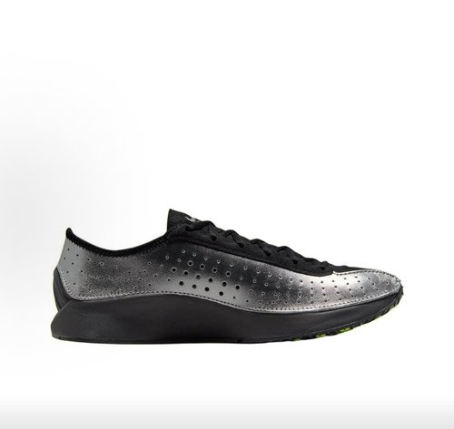 Nike Air Superfly  织物皮革 低帮 跑步鞋 女款 银色IB5824-001