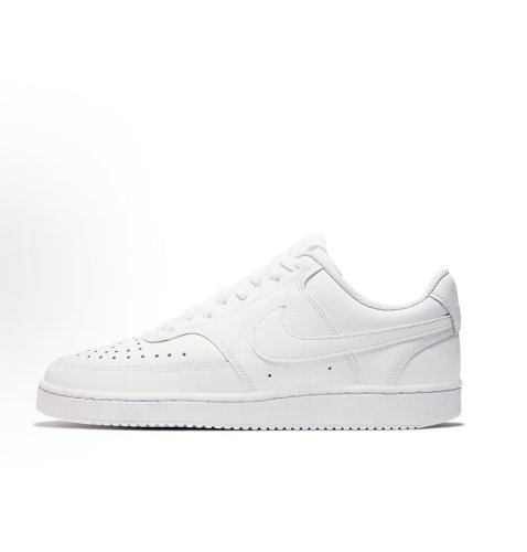 Nike Court Vision 1 潮流 低帮 板鞋 男款 白色CD5463-100