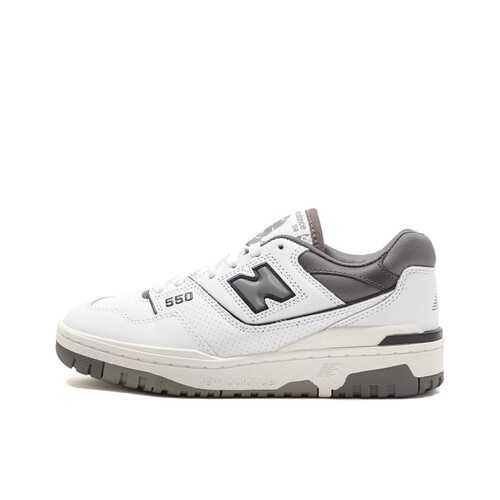 New Balance NB 550 百搭 减震耐磨轻便 低帮 复古篮球鞋BB550WTG