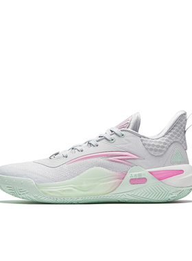 Anta安踏 KAI 1 SPEED专业实战 防滑耐磨 低帮 篮球鞋112441114-7