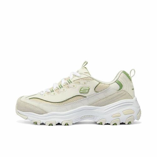 Skechers斯凯奇 D'LITES 1.0 3代奶茶熊 生活休闲鞋896283-NTGR
