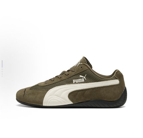 PUMA彪马 speedcat 网面拼接 耐磨 低帮  男女同款 绿色404370-02