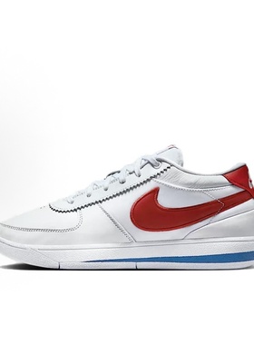 Nike Book 1 EP 舒适 耐磨 低帮 篮球鞋 男款 白红色FJ4250-105