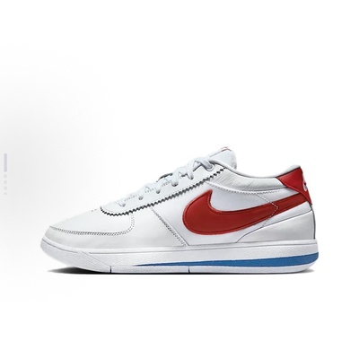 Nike Book 1 EP 舒适 耐磨 低帮 篮球鞋 男款 白红色FJ4250-105