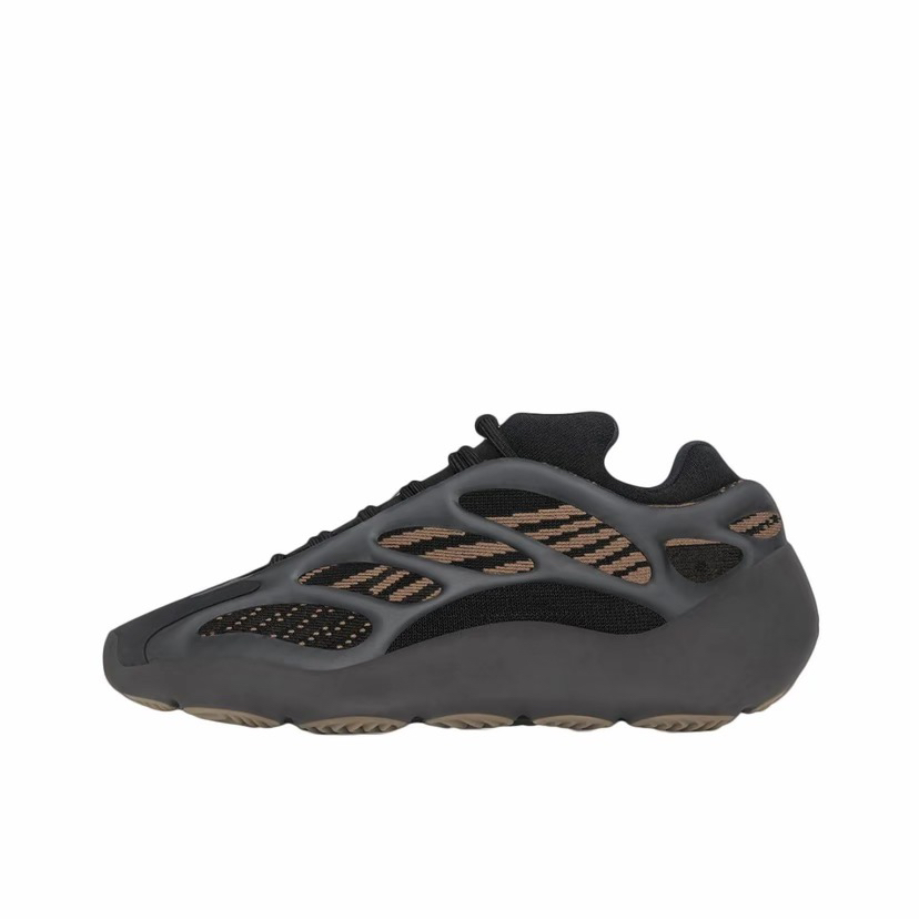 adidas originals Yeezy boost 700 V3 黑铜 