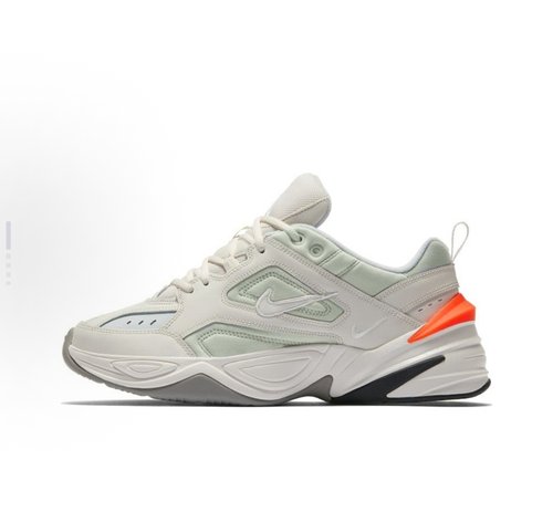 Nike M2K Tekno Tekno Phantom 低帮老爹鞋男女款 白橙AV4789-001