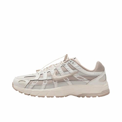 Nike P-6000 舒适耐用透气 低帮跑步鞋 女款 米色IM5237-100