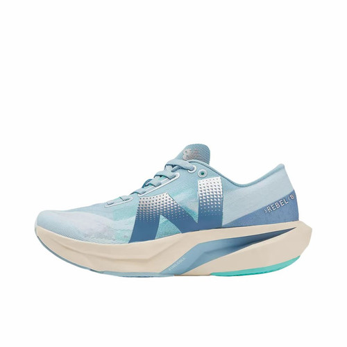 New Balance Rebel V4 舒适百搭 体测体考竞速跑步鞋 女WFCXCH4
