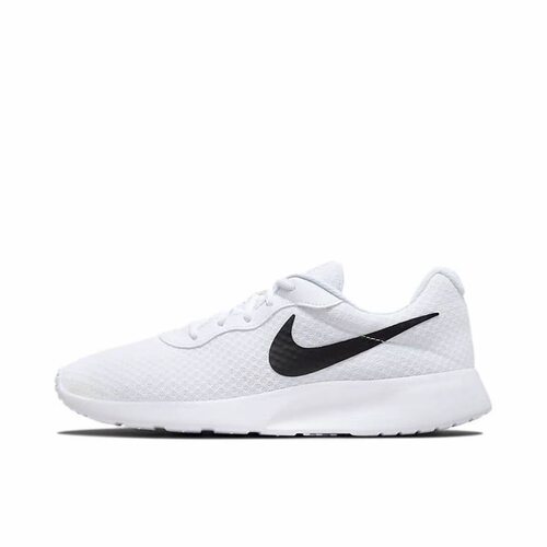 Nike Tanjun 圆头舒适 低帮 生活休闲鞋 双层 男款白色DJ6258-100