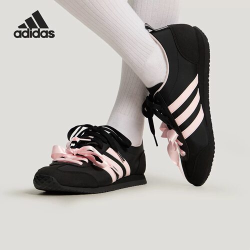 adidas VS JOG 2.0 舒适百搭 T头鞋德训鞋 低帮男女同款KH7659