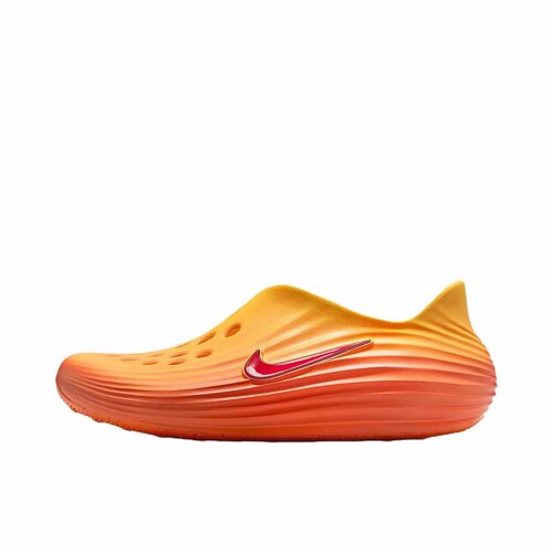 Nike ReactX Rejuven8 舒适一脚蹬 洞洞鞋 男款 橙红色HV5060-700