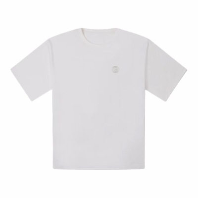 Converse Summer Drinks SS24 纯色户外宽松短袖T恤10027227-A01