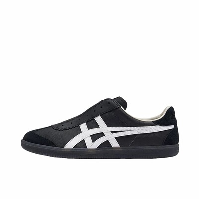 Onitsuka Tiger鬼塚虎 低帮 板鞋 男女同款 黑白1183C290-001