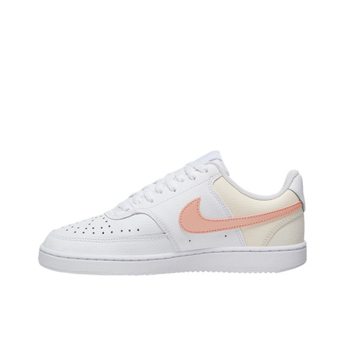 Nike Court Vision 1 LOW 低帮 板鞋 女款 白粉CD5434-103