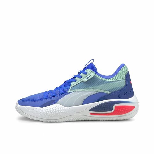PUMA彪马 Court Rider 1.0 减震防滑耐磨 实战篮球鞋195634-05