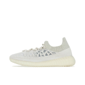 Yeezy 网布透气 Boost adidas 350 运动休闲鞋 灰白H06519