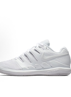 Nike Air Zoom Vapor X Court 网布合成革男女同款纯白AA8027-101