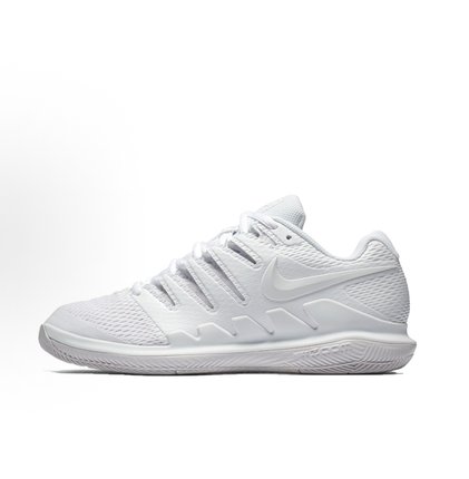 Nike Air Zoom Vapor X Court 网布合成革男女同款纯白AA8027-101